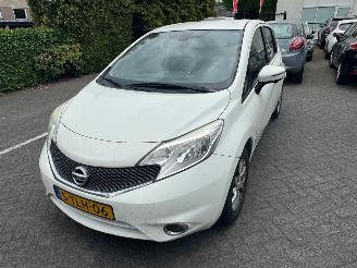 Vaurioauto  passenger cars Nissan Note 1.2 Connect Edition 2014/3