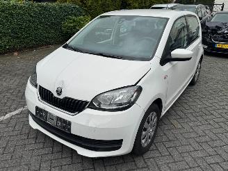 Voiture accidenté Skoda Citigo 1.0 Greentech Ambition 2018/10