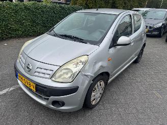 Coche accidentado Nissan Pixo 1.0 Visia Airco 2011/6