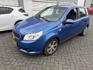 Schadeauto Chevrolet Aveo 1.2 16V LS Airco 2010/8