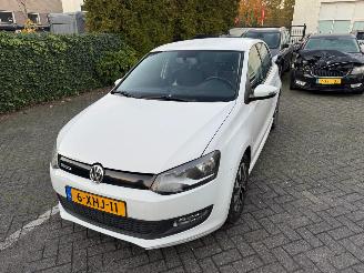 Voiture accidenté Volkswagen Polo 1.4 TDI BlueMotion 2014/8