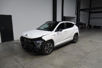 damaged passenger cars Hyundai Kona SUV 2023/12