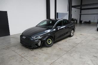 damaged passenger cars Audi A3 BERLINE 2023/7