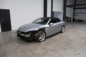 Damaged car Audi A5 CABRIOLET 2017/5