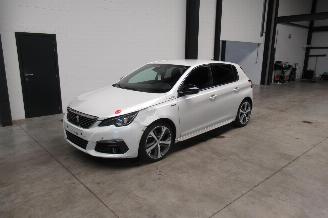 Coche accidentado Peugeot 308 GT LINE 2018/4