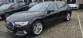 Vaurioauto  passenger cars Audi A6 avant 50 TFSI e Quattro PlugIn*Laserlicht*Camera*Trekhaak*Leer*Ambiente*Memory*Stoelverwarming*DAB* 2023/10