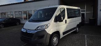 damaged passenger cars Citroën Jumper Kombi 30 130HDI L1H1 9 personen 2018/5
