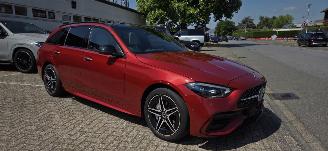 Mercedes C-klasse 300e AMG*Panoramaschuifdak*360 Camera*HeadUp*MultiBeamLED*Ambiente*Nightvision*Soundsystem*distronic* picture 1