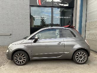 uszkodzony samochody osobowe Fiat 500C FIAT 500C 1.3d 2011 2011/5