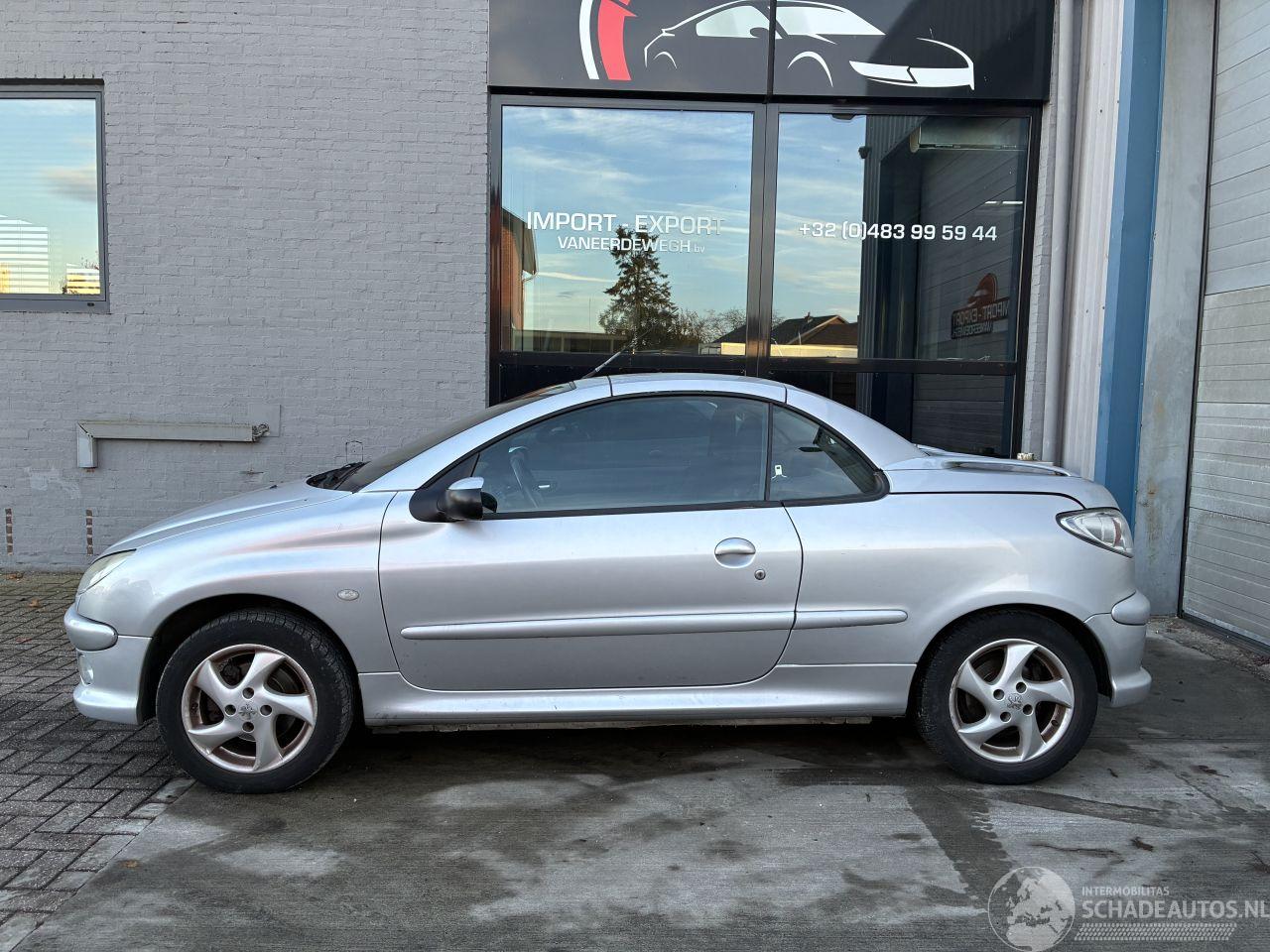 Peugeot 206 PEUGEOT 206cc 2004 1.6I