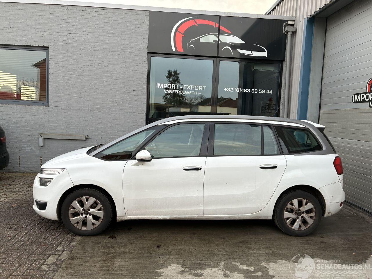 Citroën C4 CITROEN C4 1.6D AUTOMAAT 2016 7 ZIT