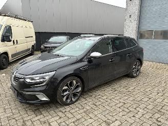 Schadeauto Renault Mégane Grandtour RENAULT MEGANE 1.6D GT 2018 2018/4