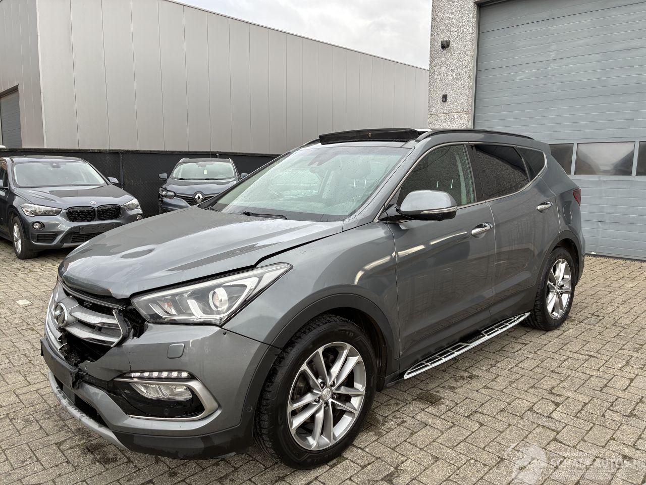 Hyundai Santa Fe HYUNDAI SANTA FE 2.2D AWD 2018