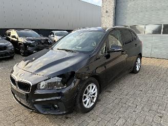 Damaged car BMW 2-serie BMW 218d xDrive 2016 2016/4
