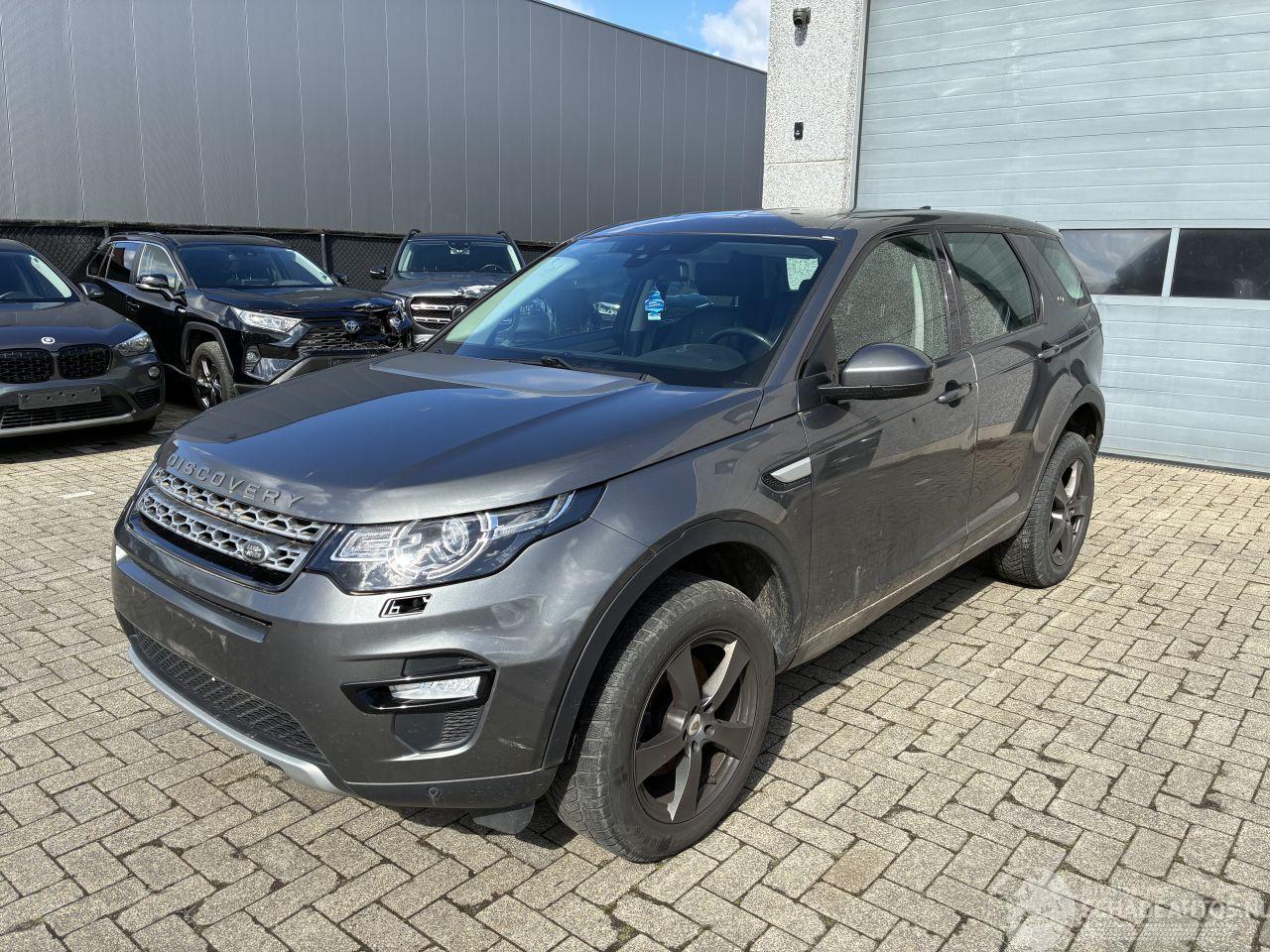 Land Rover Discovery LAND ROVER DISCOVERY 2.0D 2017