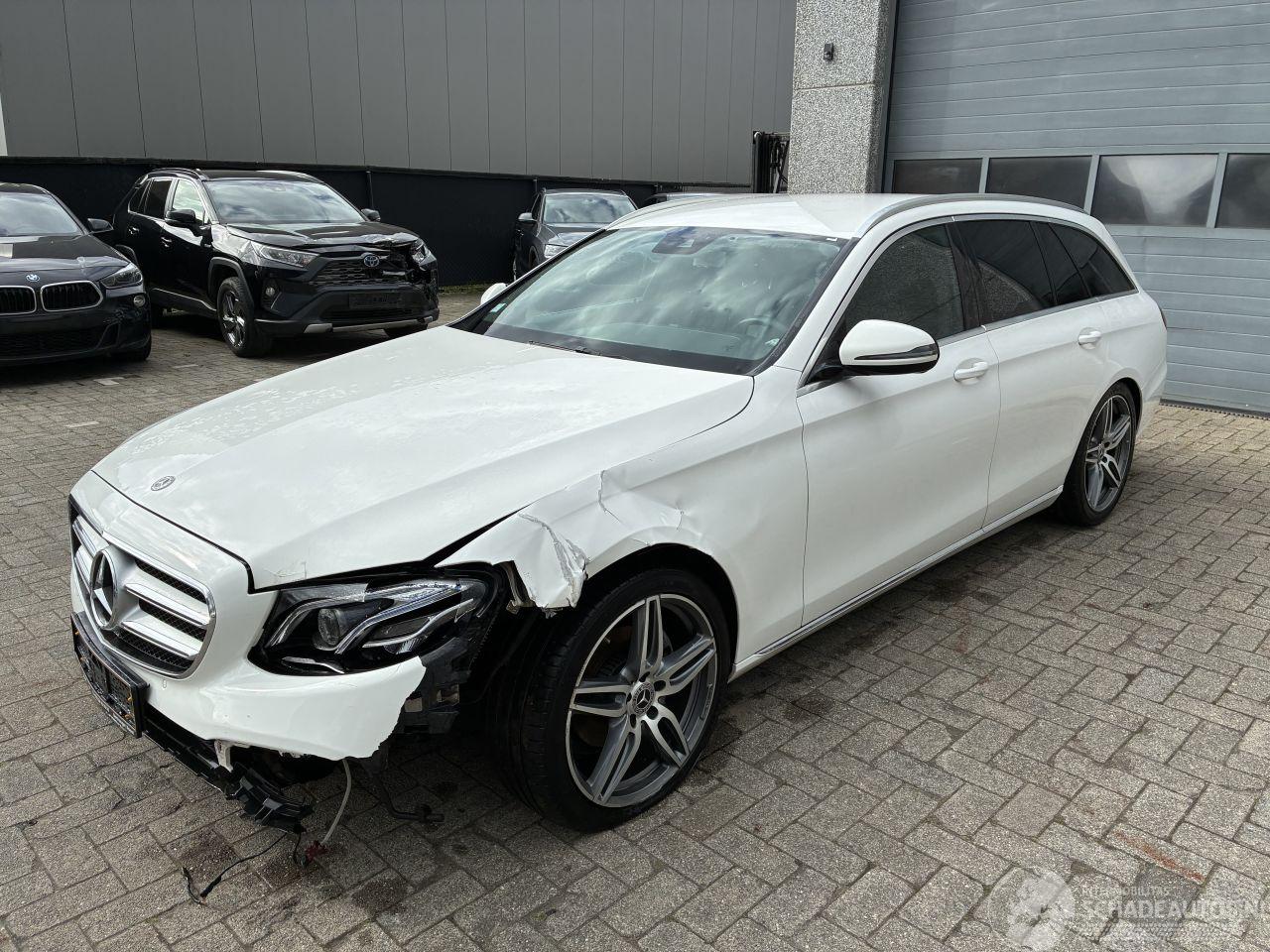 Mercedes E-klasse MERCEDES E220D AMG 2017