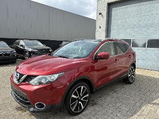 škoda osobní automobily Nissan Qashqai NISSAN QASHQAI 1.5D 2015 2015/5