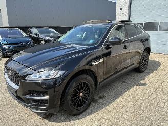 Schadeauto Jaguar F-Pace JAGUAR F-PACE  2.0D 2017 2017/7