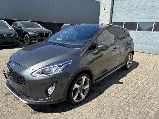 Coche accidentado Ford Fiesta FORD FIESTA 1.5D 2018 2018/8