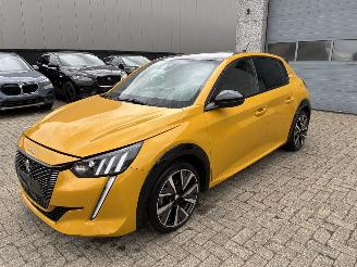 Voiture accidenté Peugeot 208 PEUGEOT 208 1.2I GT AUTOMAAT 2020 2020/6
