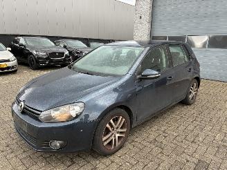 Schadeauto Volkswagen Golf VW GOLF 6 1.2TSI 2012 2012/3