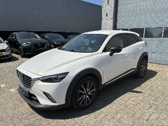 Voiture accidenté Mazda CX-3 MAZDA CX-3 1.5D AWD 2017 2017/1