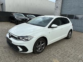uszkodzony samochody osobowe Volkswagen Polo VW POLO 1.0I DSG 2023 2023/4