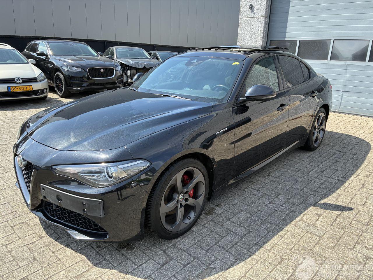 Alfa Romeo Giulia ALFA ROMEO GIULIA 2.2D 2021