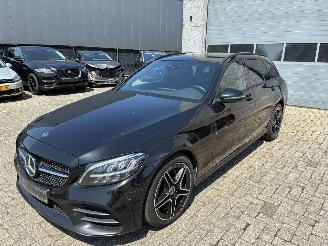 Voiture accidenté Mercedes C-klasse MERCEDES C220d AMG 2020 2020/2