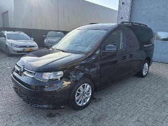 damaged passenger cars Volkswagen Caddy maxi VW CADDY MAXI 1.5TSI DSG 7 ZIT 2024 2024/3