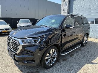 Damaged car Ssang yong Rexton KG REXTON 2.2D 2025 2025/6