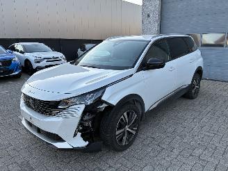 škoda osobní automobily Peugeot 5008 PEUGEOT 5008 1.5D 2022 7 ZIT 2022/2