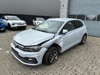 Schadeauto Volkswagen Polo VW POLO 1.0I 2019 R LINE 2019/6