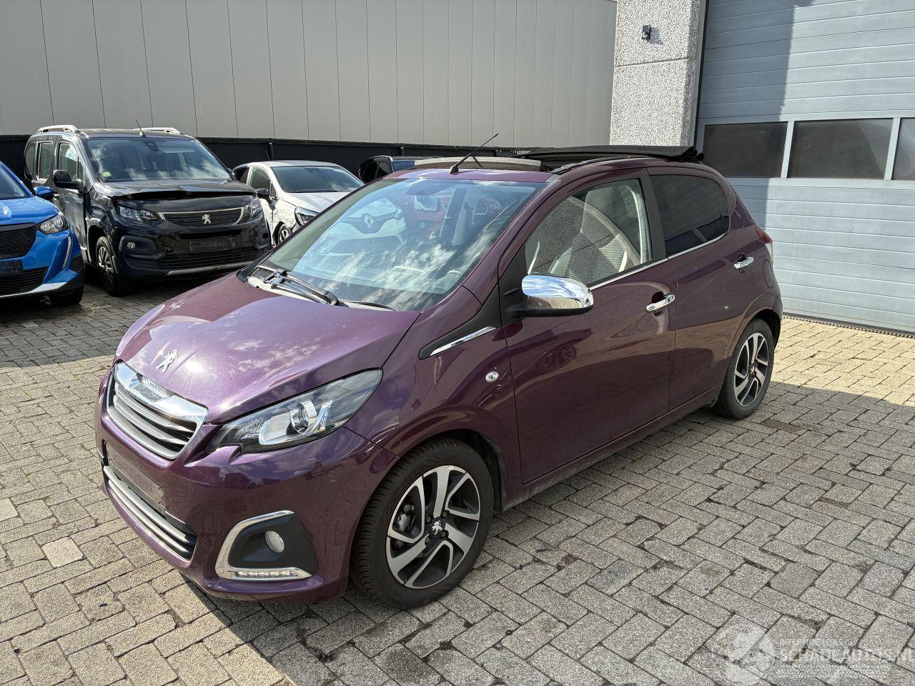 Peugeot 108 PEUGEOT 108 1.2I 2016