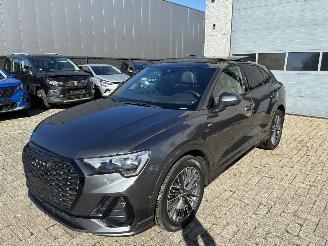 uszkodzony samochody osobowe Audi Q3 AUDI Q3 2.0D DSG 2021 S LINE PANO 2021/4