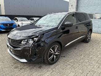 škoda osobní automobily Peugeot 5008 PEUGEOT 5008 GT 2.0D 2022 7 ZIT 2022/2