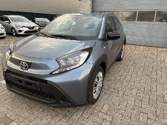 damaged passenger cars Toyota Aygo TOYOTA  AYGO X 1.0I 2025 2025/4