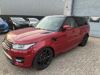 uszkodzony samochody osobowe Land Rover Range Rover sport RANGE ROVER SPORT 2.0D 2017 2017/2