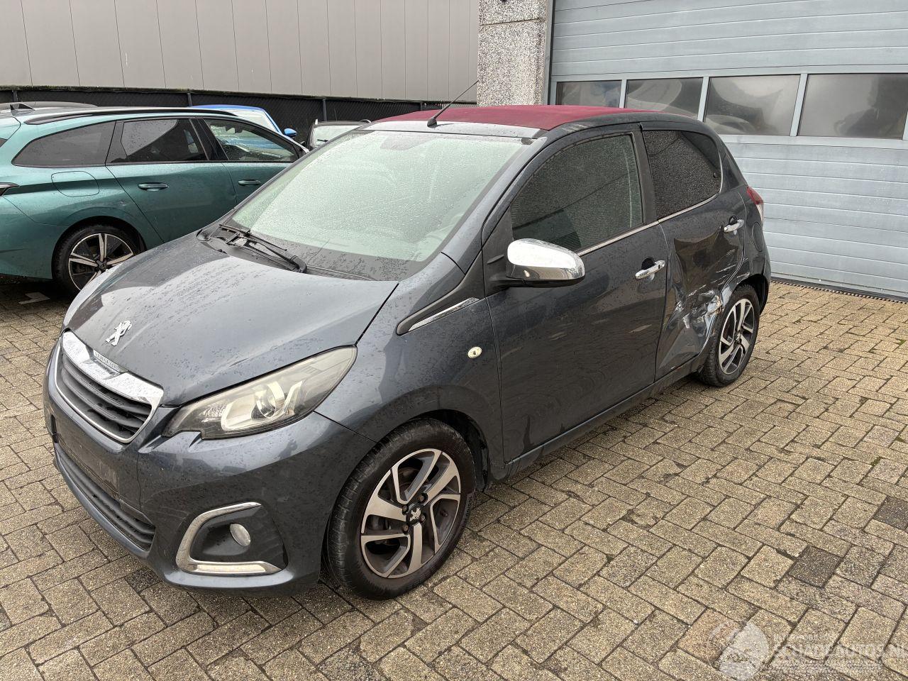 Peugeot 108 PEUGEOT 108 1.2I 2015