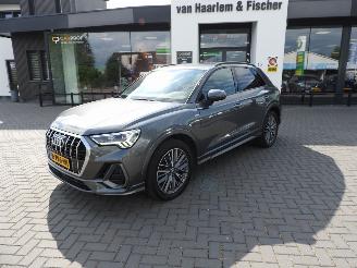 skadebil auto Audi Q3 40TFSI 190PK DSG Quattro Pro Line 2X S Line 2020/3