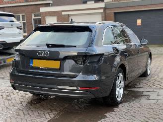 krockskadad bil auto Audi A4 Avant 1.4 TFSI Automaat ( DIEFSTAL SCHADE ) 2017/1