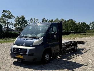 Unfallwagen Fiat Ducato 35L 2.3 MultiJet oprijwagen AIRCO MARGE! 2008/1