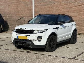 Voiture accidenté Land Rover Range Rover Evoque 2.2 TD4 4WD Prestige 2012/1