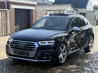 uszkodzony samochody osobowe Audi SQ5 3.0 TFSI 2018/1