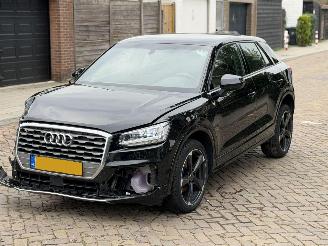 Damaged car Audi Q2 30 TFSI 2021/1