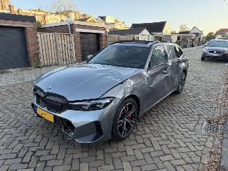 Damaged car BMW 3-serie 320e M PAKKET New model! 2024/1