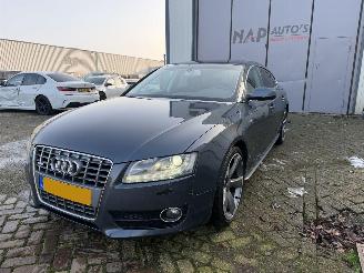 Voiture accidenté Audi A5 1.8 Tfsi 2010/1
