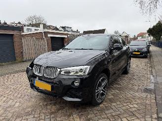Vaurioauto  passenger cars BMW X4 XDRIVE35D 2016/1