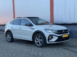 krockskadad bil auto Volkswagen Taigo 1.0 TSI R Line PANO 2023/1