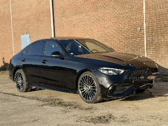 skadebil auto Mercedes C-klasse C300d AMG DAK 2021! 2021/1